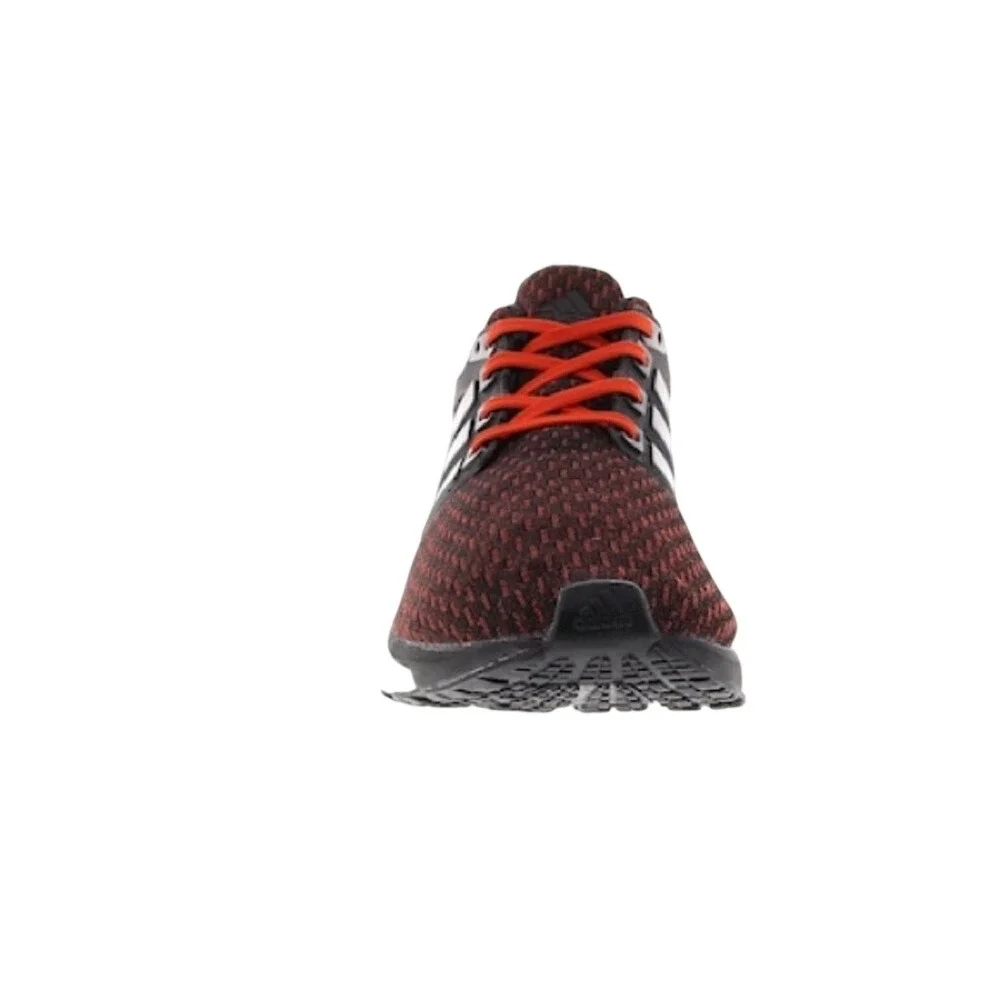 Adidas Energy Boost 2 Mens Running Shoes Black Burgundy Orange M18817 Size 10.5‎